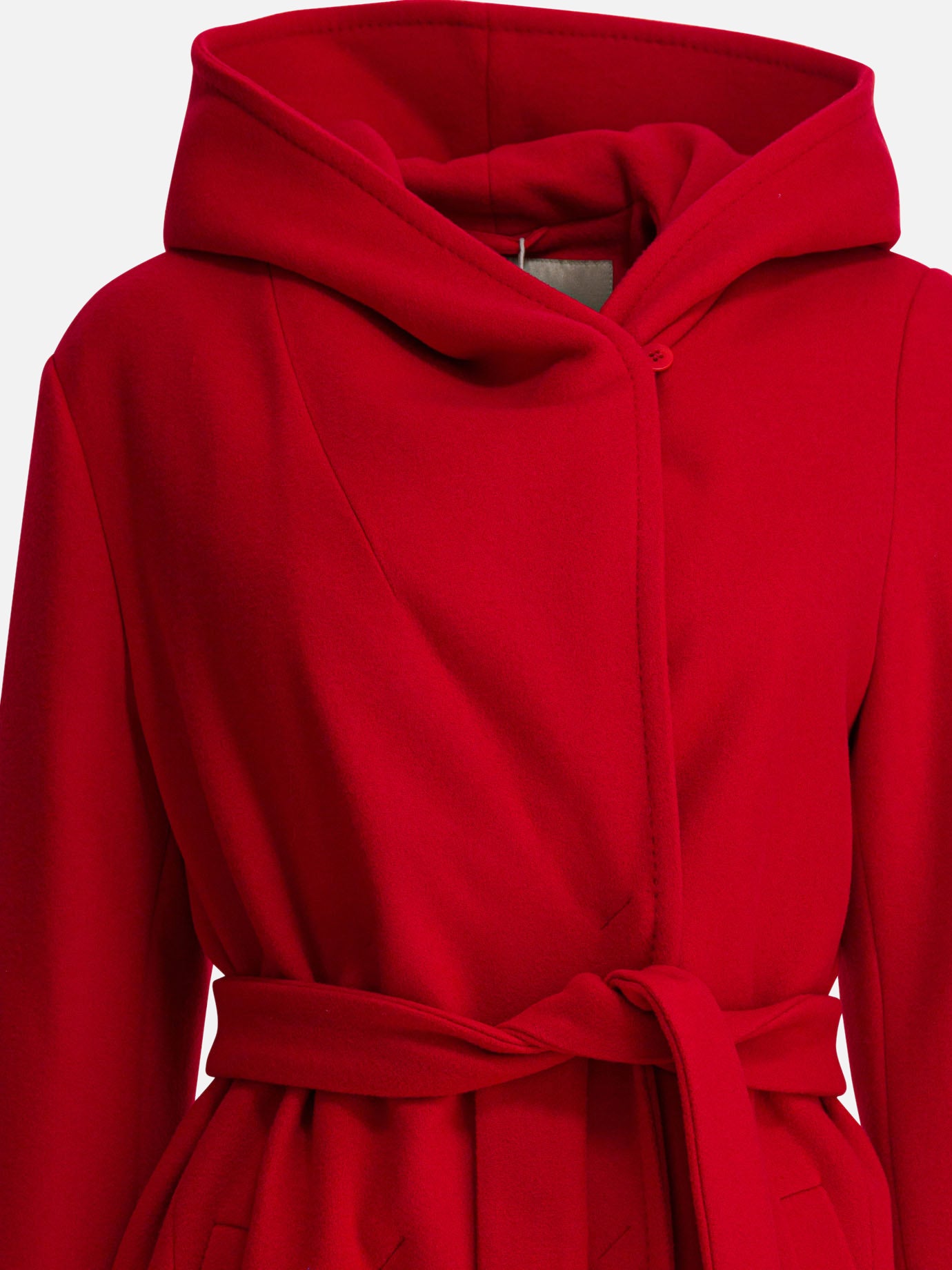 Cappotti lunghi Solid colour  Rosso - Herno Donna | PDP | VIETTI Online Store | Zoom-Modal_3

