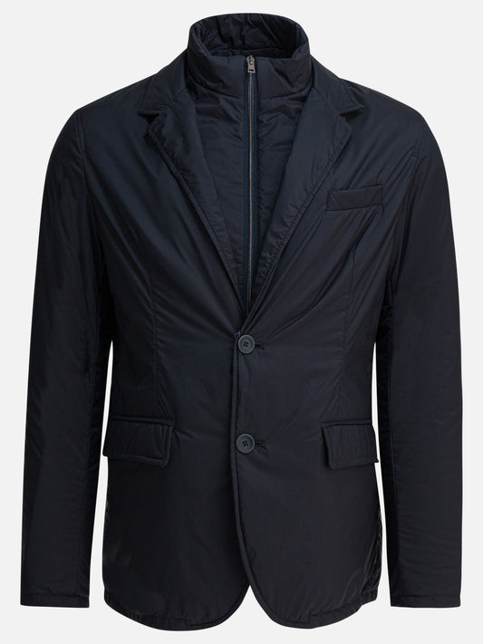 Blazer Solid colour  Blu - Herno Uomo | PLP | VIETTI Online Store 
