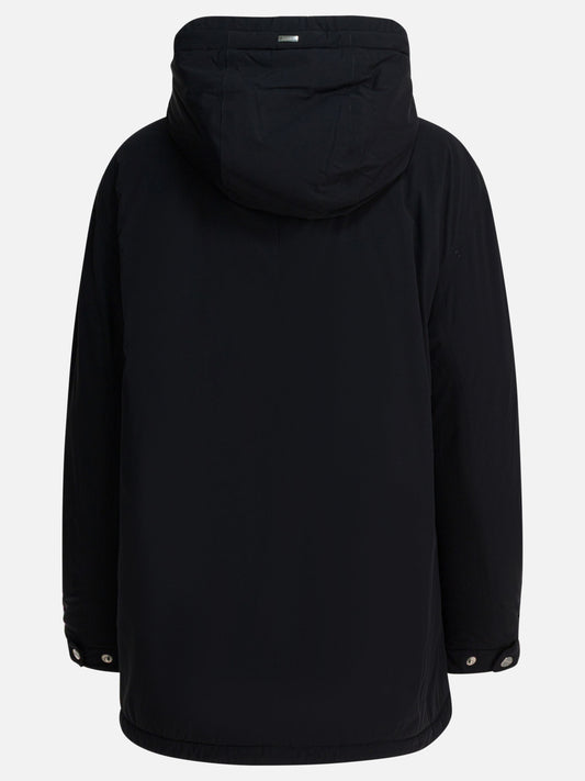 Piumini corti Solid colour  Nero - Herno Donna | PLP | VIETTI Online Store | 2
