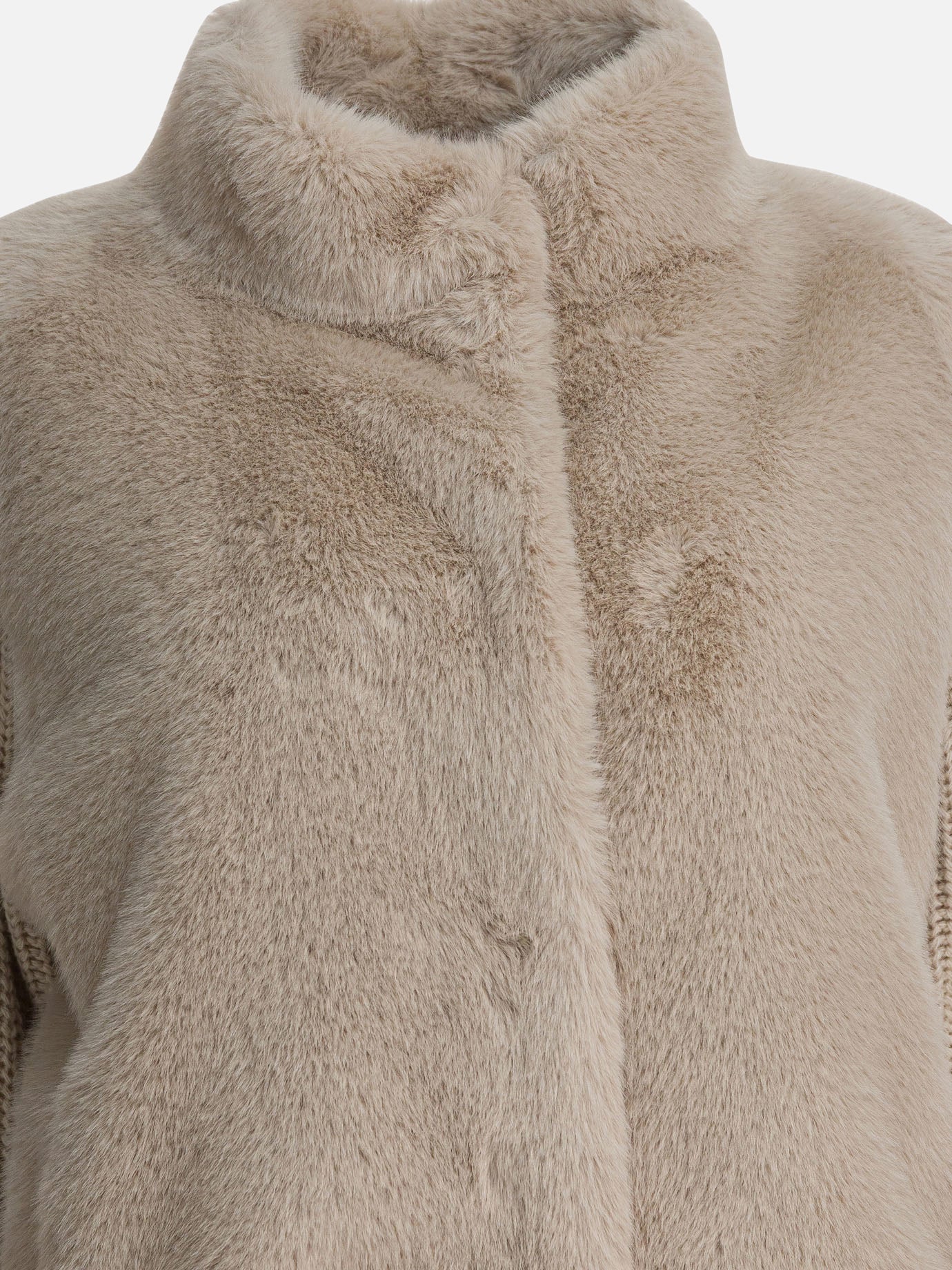 Quilted & Utility Jackets Tinta unita  Beige - Herno Women | PDP | VIETTI Online Store | thumbnail_3