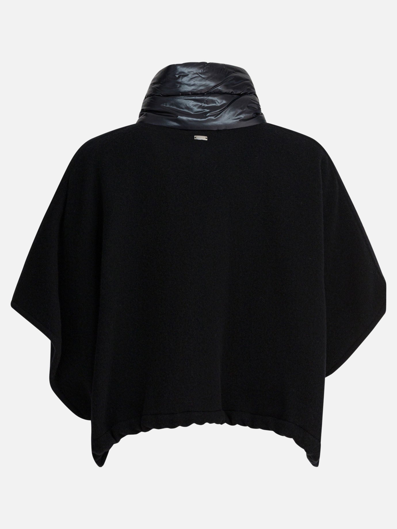 Capes Solid colour  Black - Herno Women | PDP | VIETTI Online Store | thumbnail_2