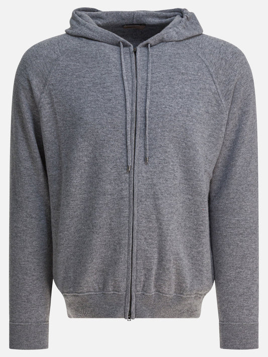 Cardigans Solid colour  Grey - Herno Men | PDP | VIETTI Online Store 
