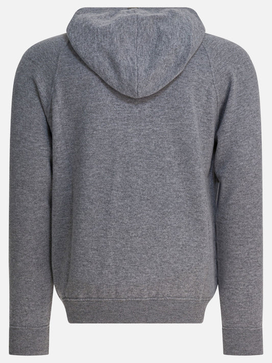 Cardigans Solid colour  Grey - Herno Men | PDP | VIETTI Online Store | 2
