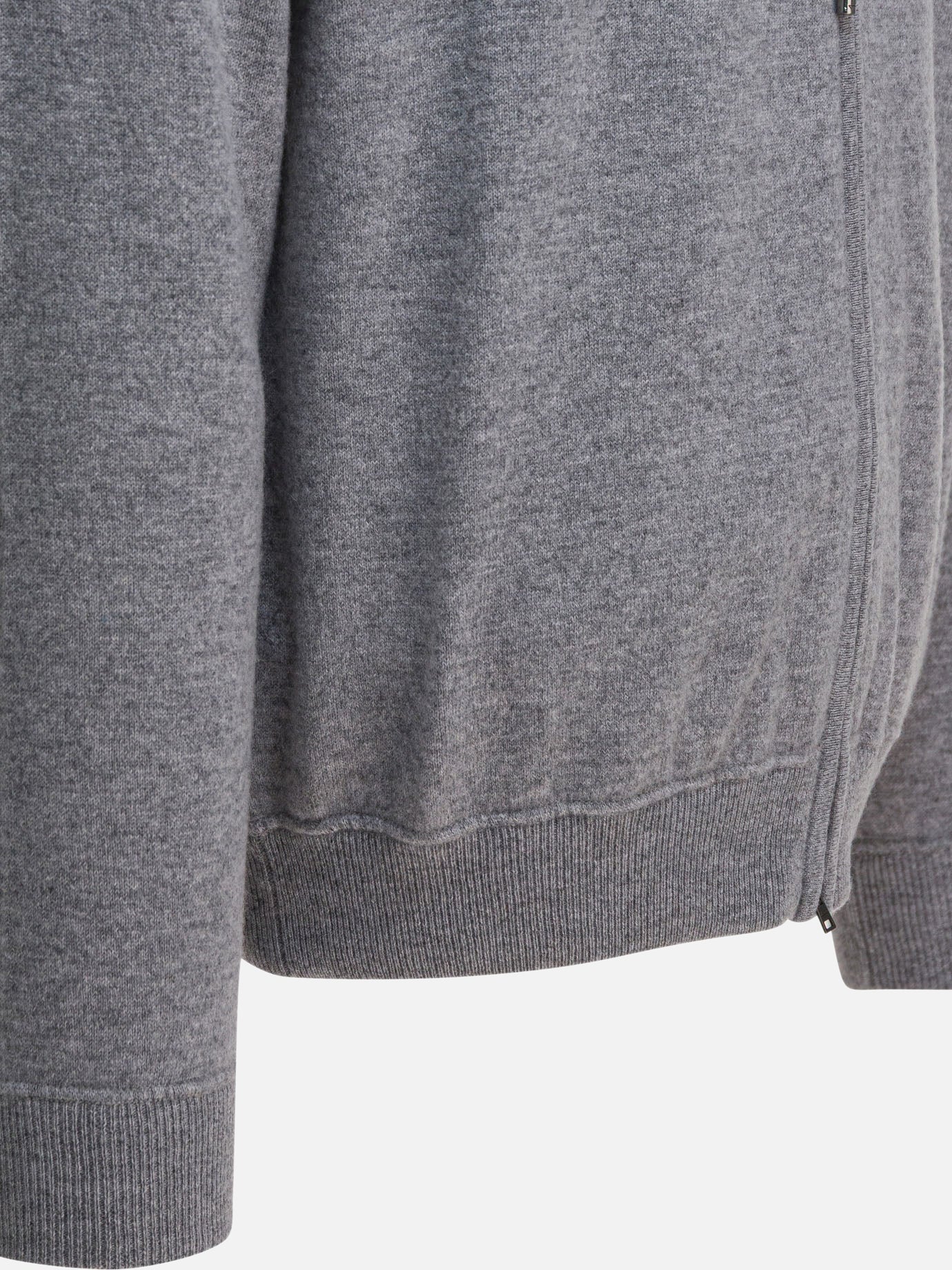 Cardigans Solid colour  Grey - Herno Men | PDP | VIETTI Online Store | thumbnail_4