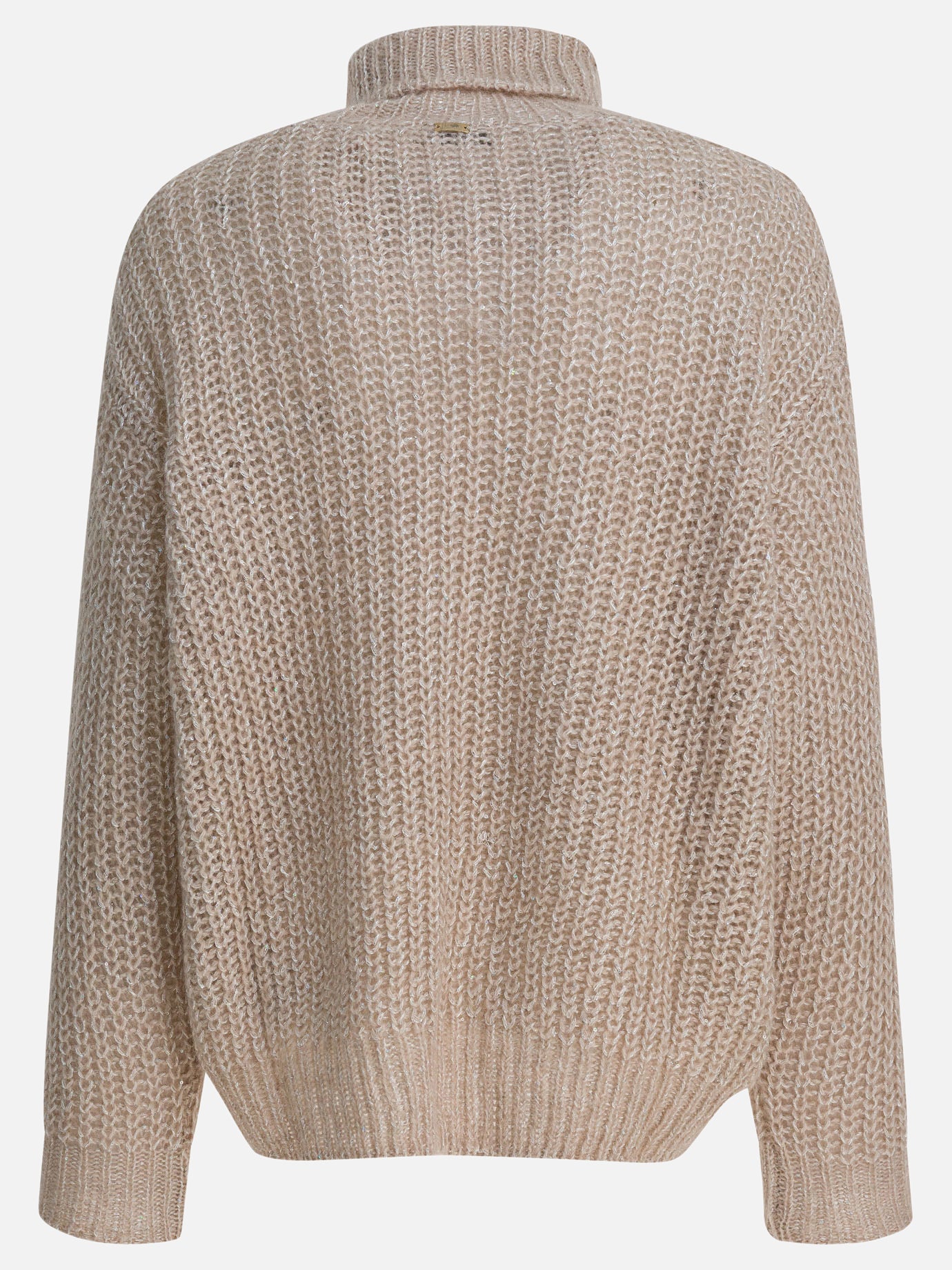 Turtleneck sweaters Mélange  Beige - Herno Women | PDP | VIETTI Online Store | Zoom-Modal_2
