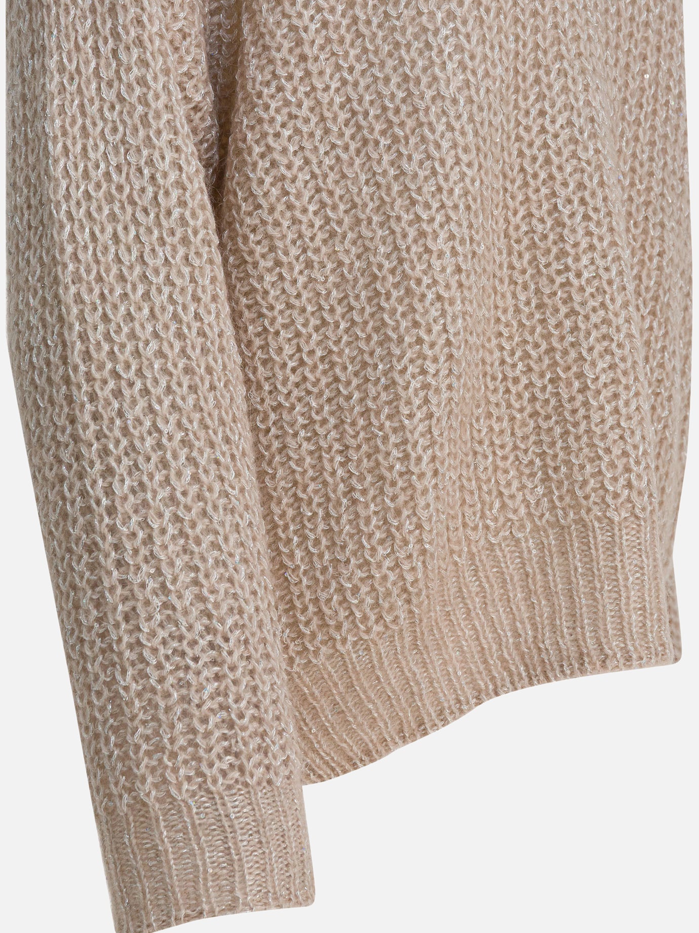Turtleneck sweaters Mélange  Beige - Herno Women | PDP | VIETTI Online Store | thumbnail_4
