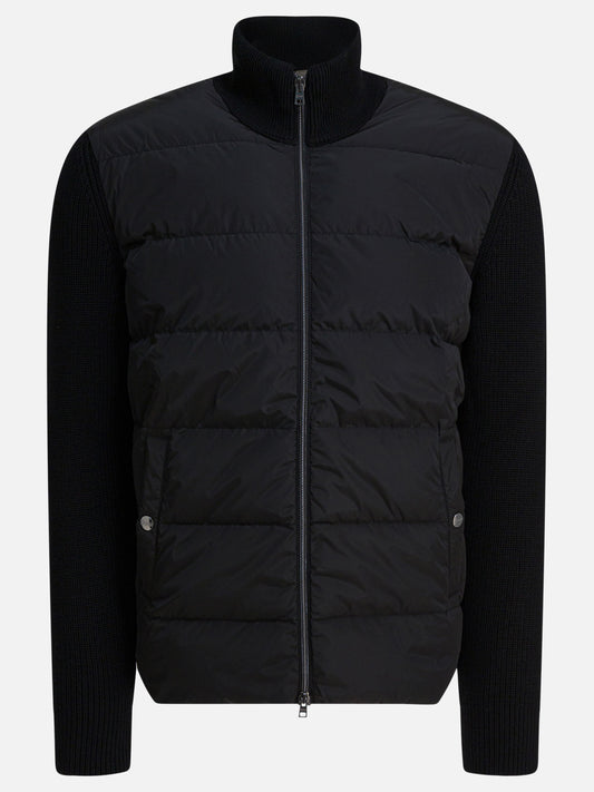 Down jackets Solid colour  Black - Herno Men | PDP | VIETTI Online Store 
