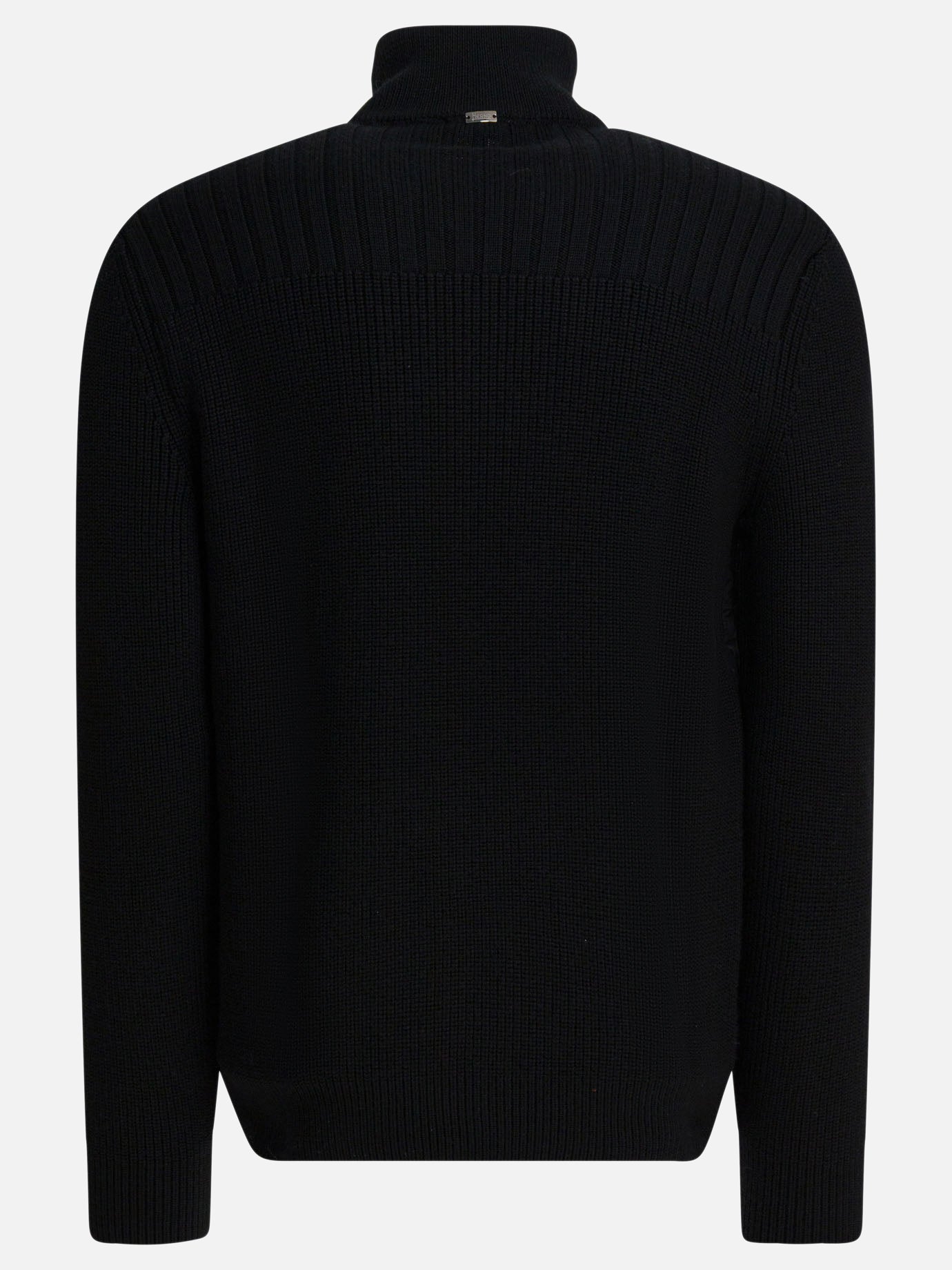 Down jackets Solid colour  Black - Herno Men | PDP | VIETTI Online Store | thumbnail_2