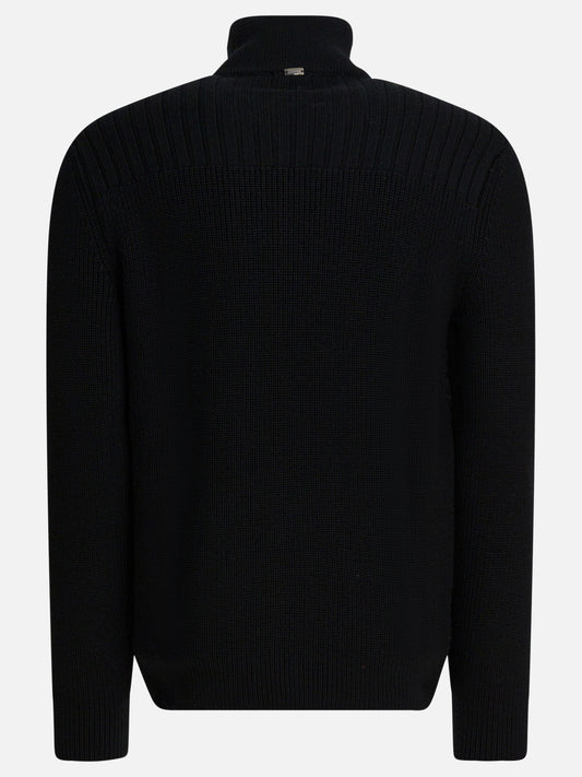 Down jackets Solid colour  Black - Herno Men | PDP | VIETTI Online Store | 2
