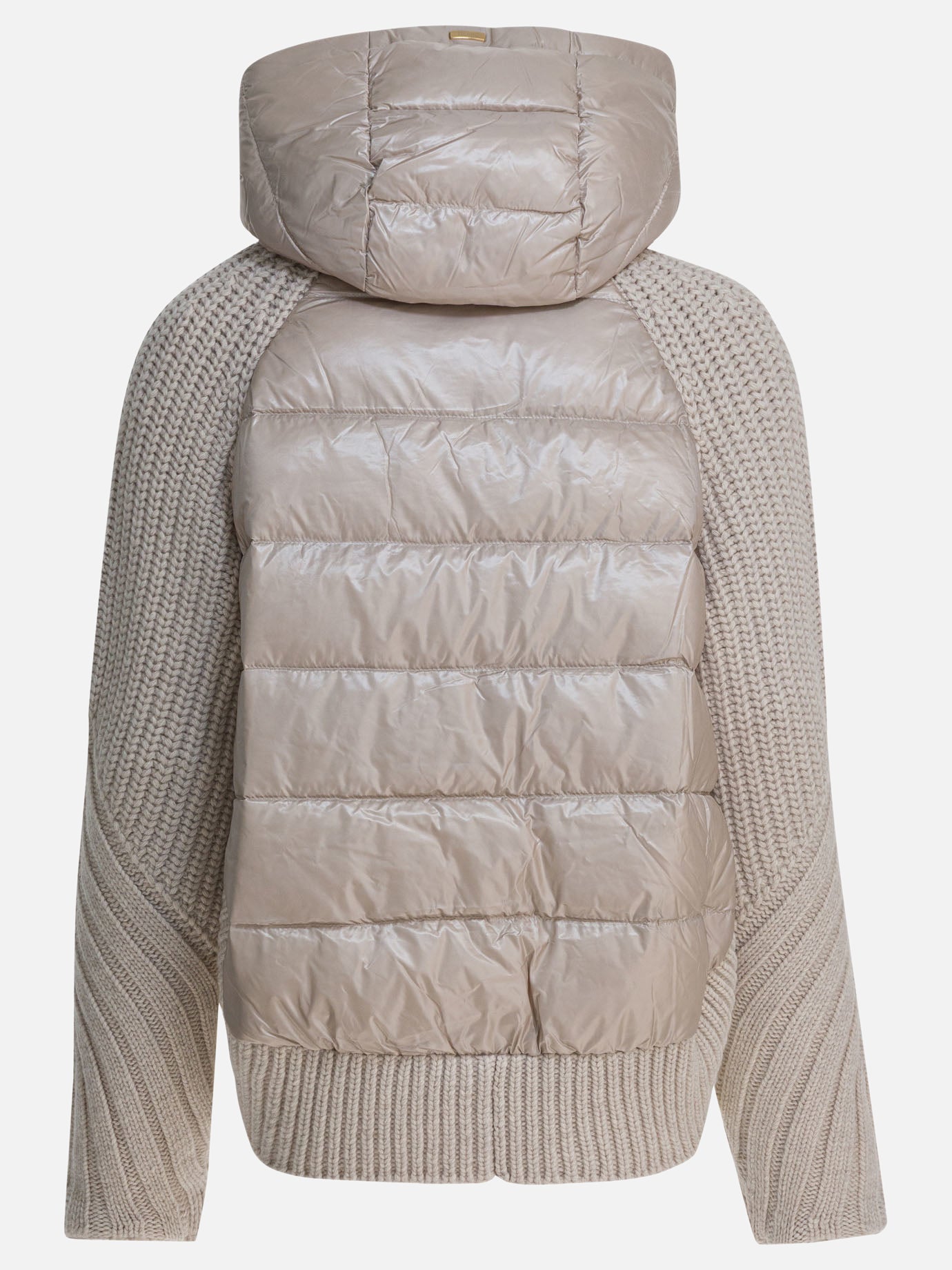 Down jackets Solid colour  Beige - Herno Women | PDP | VIETTI Online Store | Zoom-Modal_2
