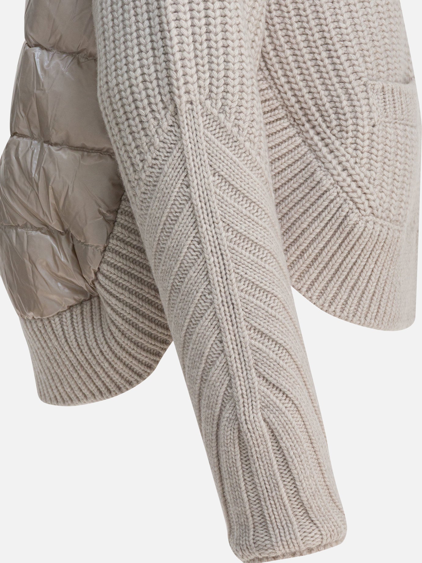 Down jackets Solid colour  Beige - Herno Women | PDP | VIETTI Online Store | thumbnail_4