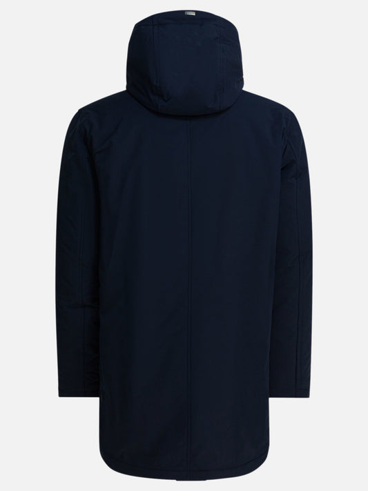 Cappotti lunghi Solid colour  Blu - Herno Uomo | PLP | VIETTI Online Store | 2
