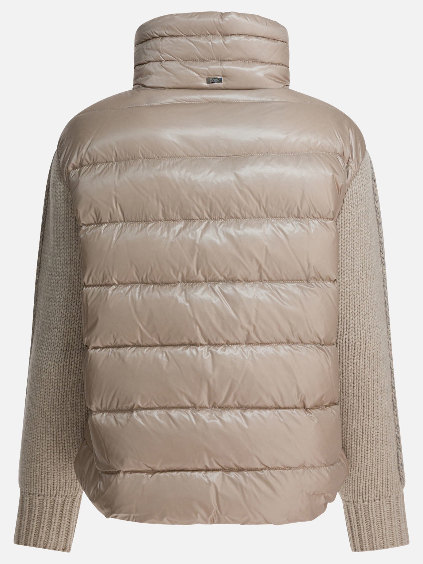Down jackets Solid colour  Beige - Herno Women | PDP | VIETTI Online Store | Zoom-Modal_2
