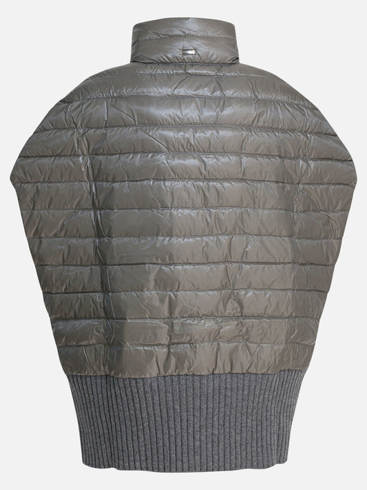 Capes Solid colour  Grey - Herno Women | PDP | VIETTI Online Store | 2
