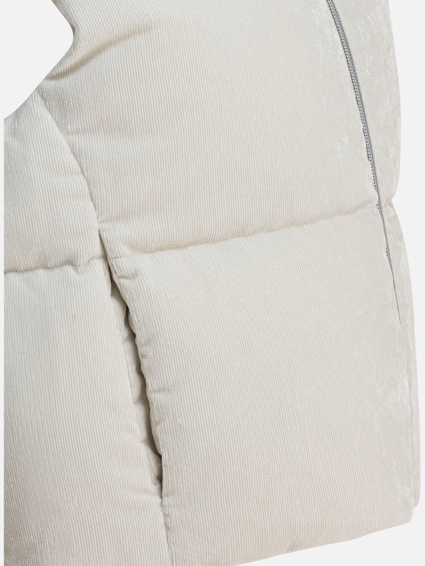 Vest jackets Solid colour  Beige - Herno Women | PDP | VIETTI Online Store | Zoom-Modal_4
