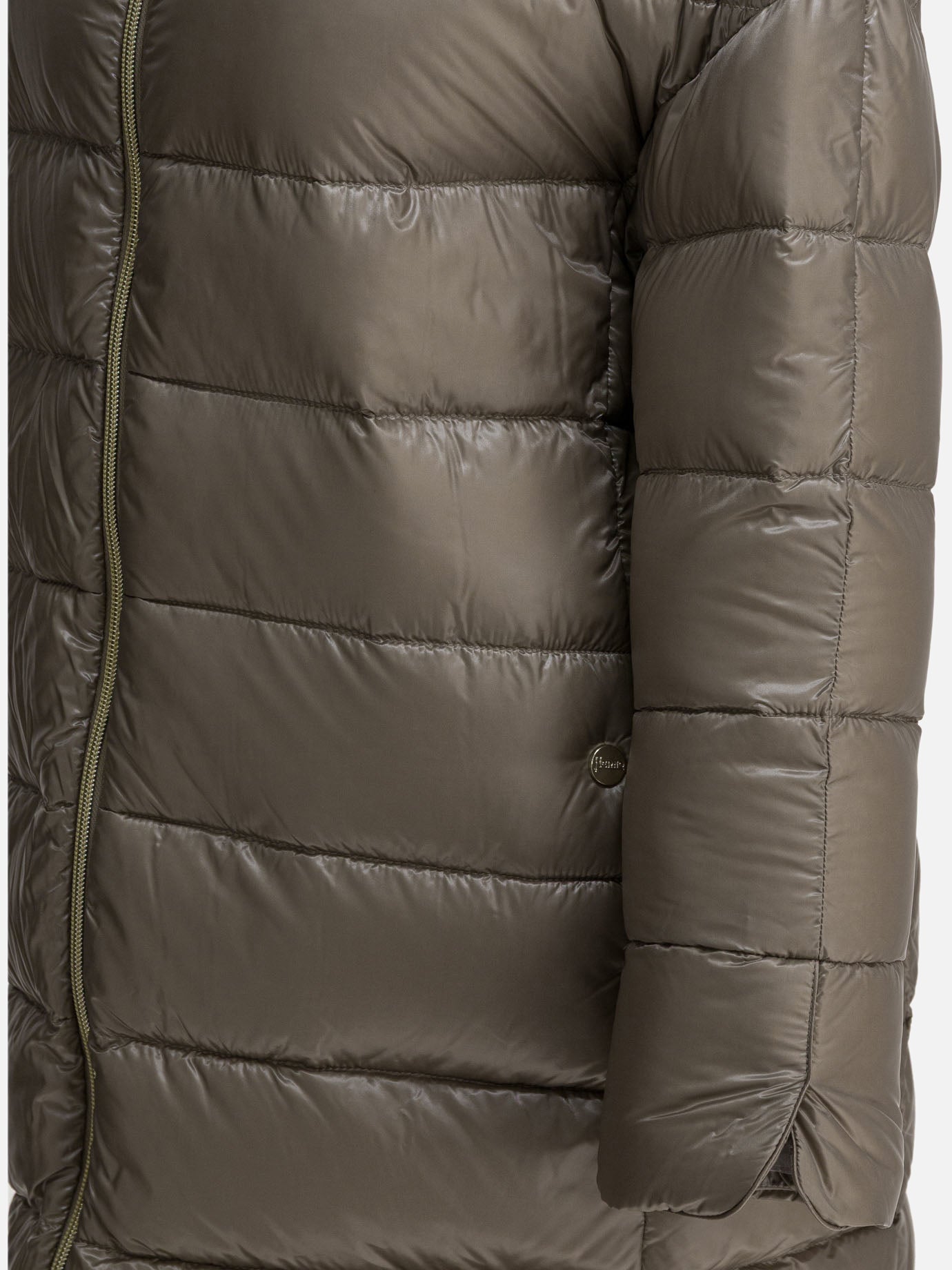 Down coats Solid colour  Brown - Herno Women | PDP | VIETTI Online Store | Zoom-Modal_4
