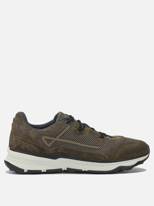 Low top sneakers 100% leather - 100% rubber  Brown - Herno Men | PLP | VIETTI Online Store 
