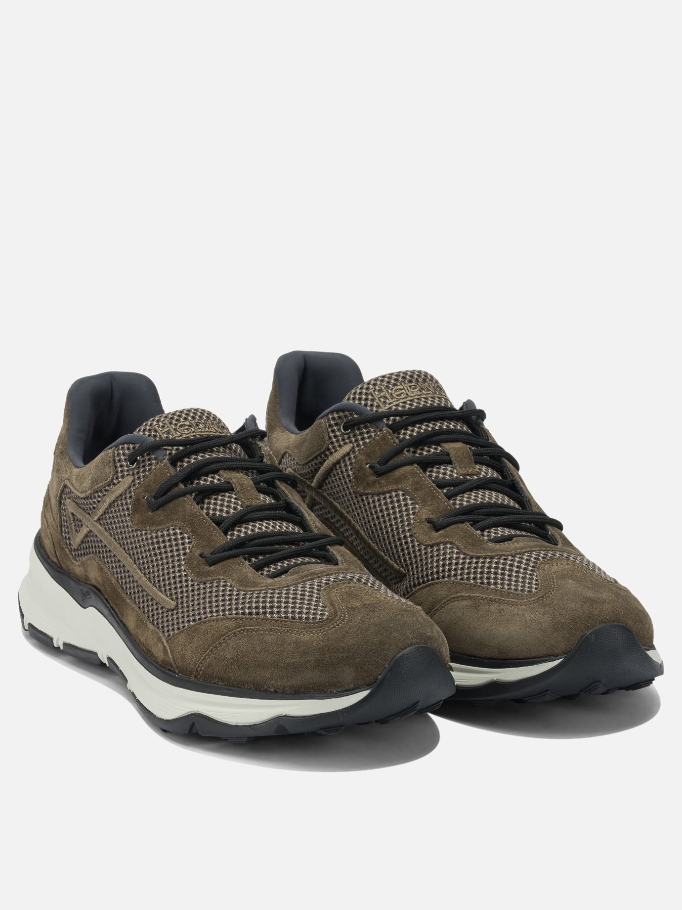 Low top sneakers 100% leather - 100% rubber  Brown - Herno Men | PDP | VIETTI Online Store | Zoom-Modal_2
