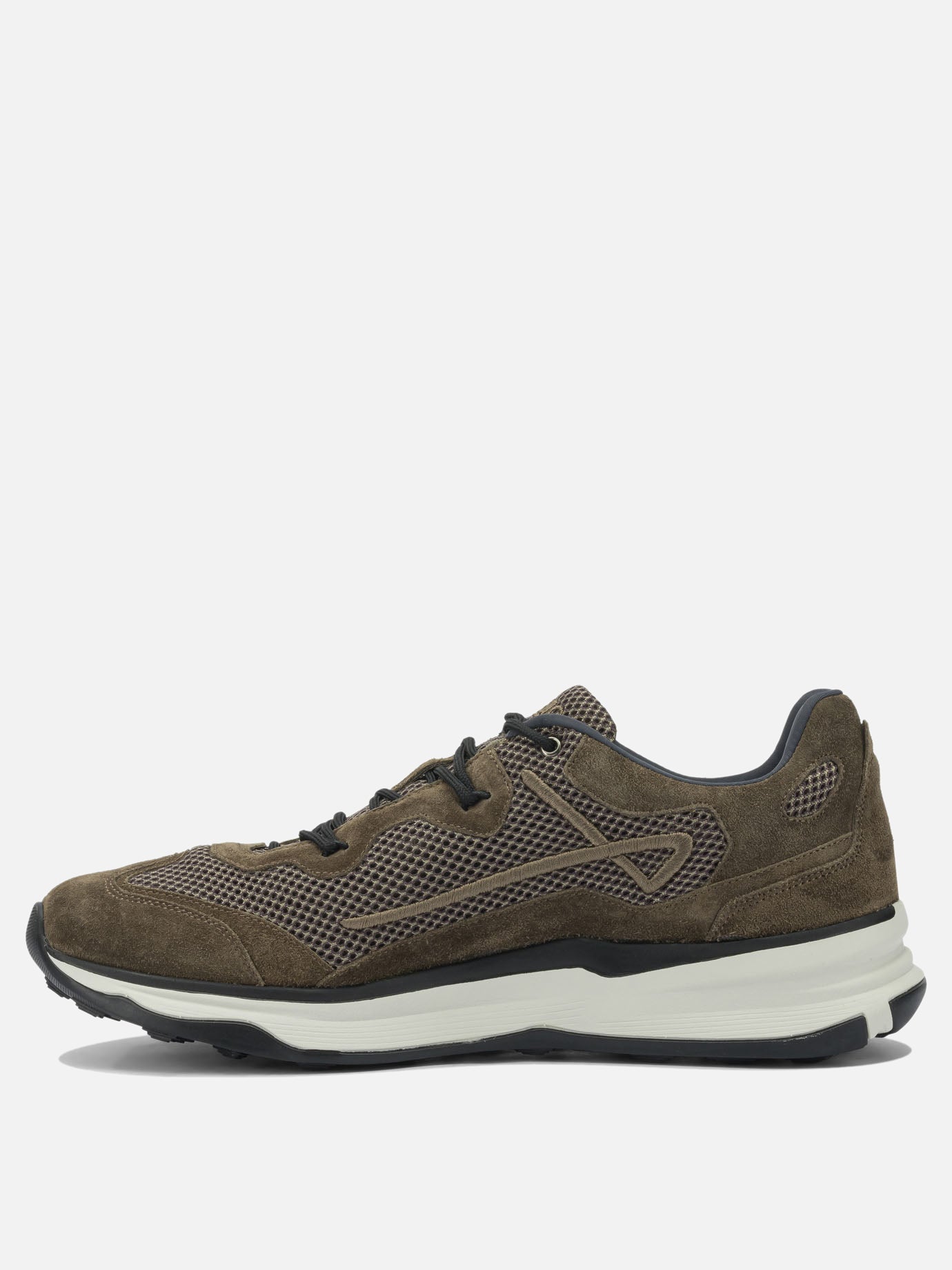 Low top sneakers 100% leather - 100% rubber  Brown - Herno Men | PDP | VIETTI Online Store | Zoom-Modal_3
