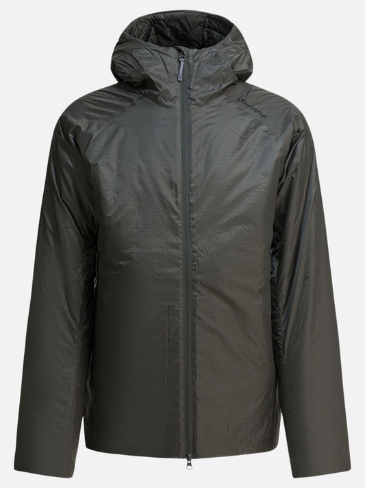 Piumini corti Solid colour  Grigio - Houdini Sportswear Uomo | PLP | VIETTI Online Store 
