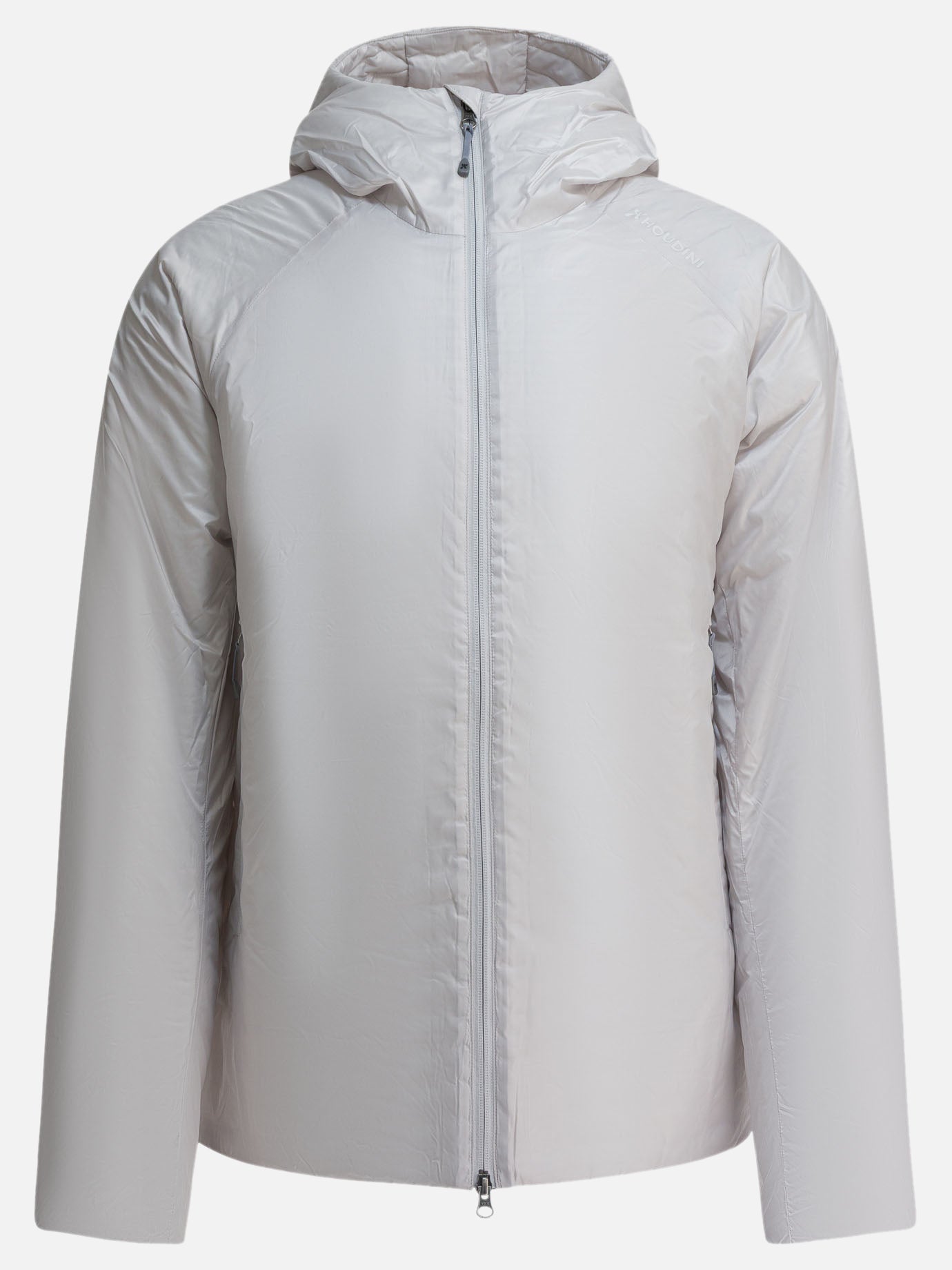 Piumini corti Solid colour  Grigio - Houdini Sportswear Uomo | PDP | VIETTI Online Store | Zoom-Modal
