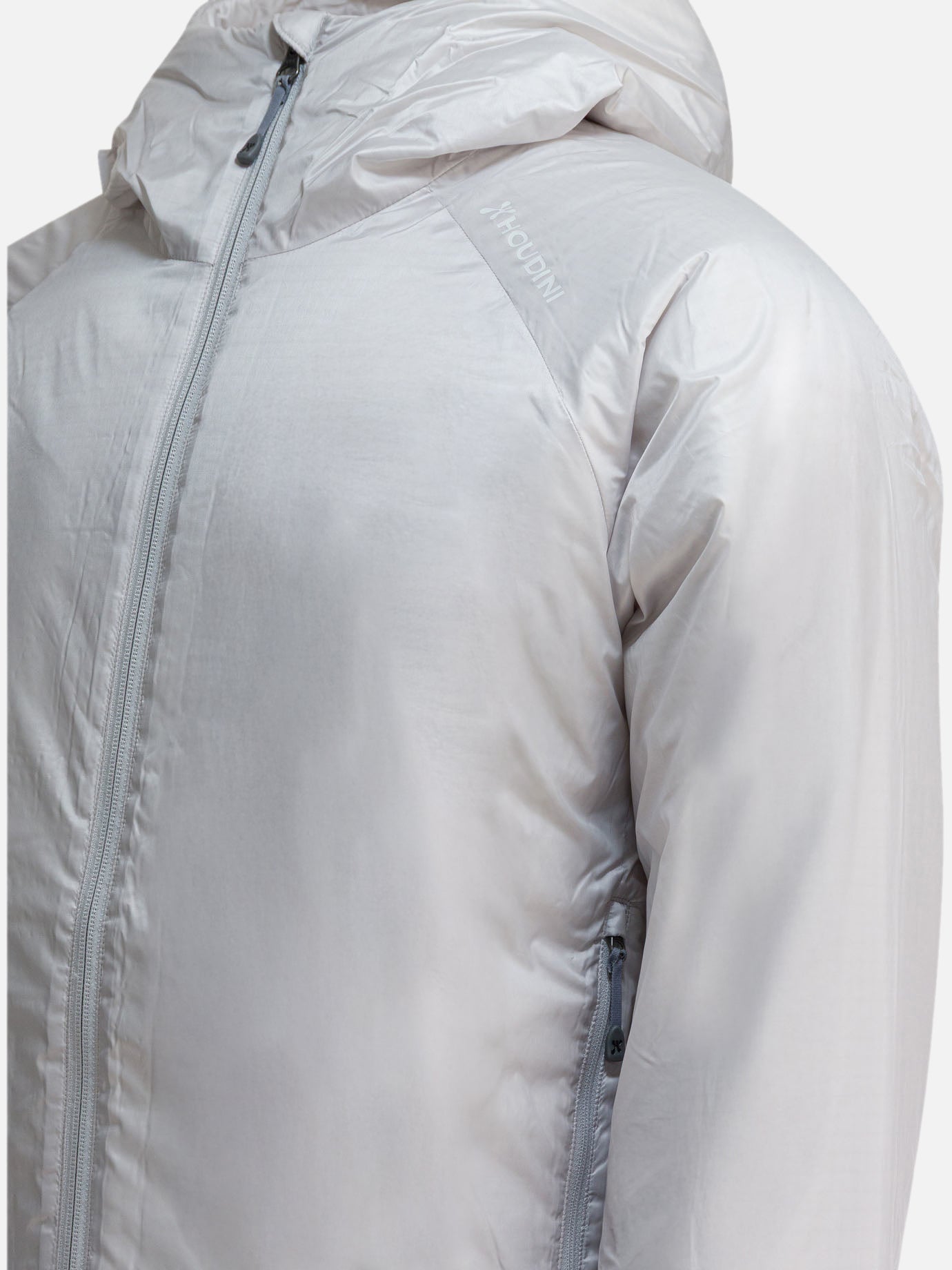 Piumini corti Solid colour  Grigio - Houdini Sportswear Uomo | PDP | VIETTI Online Store | Zoom-Modal_4
