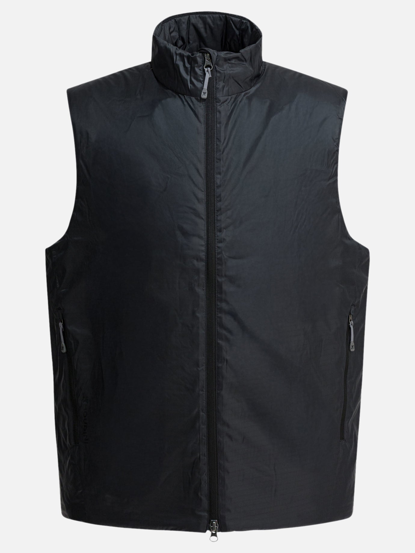Vest jackets Solid colour  Black - Houdini Sportswear Men | PDP | VIETTI Online Store | thumbnail