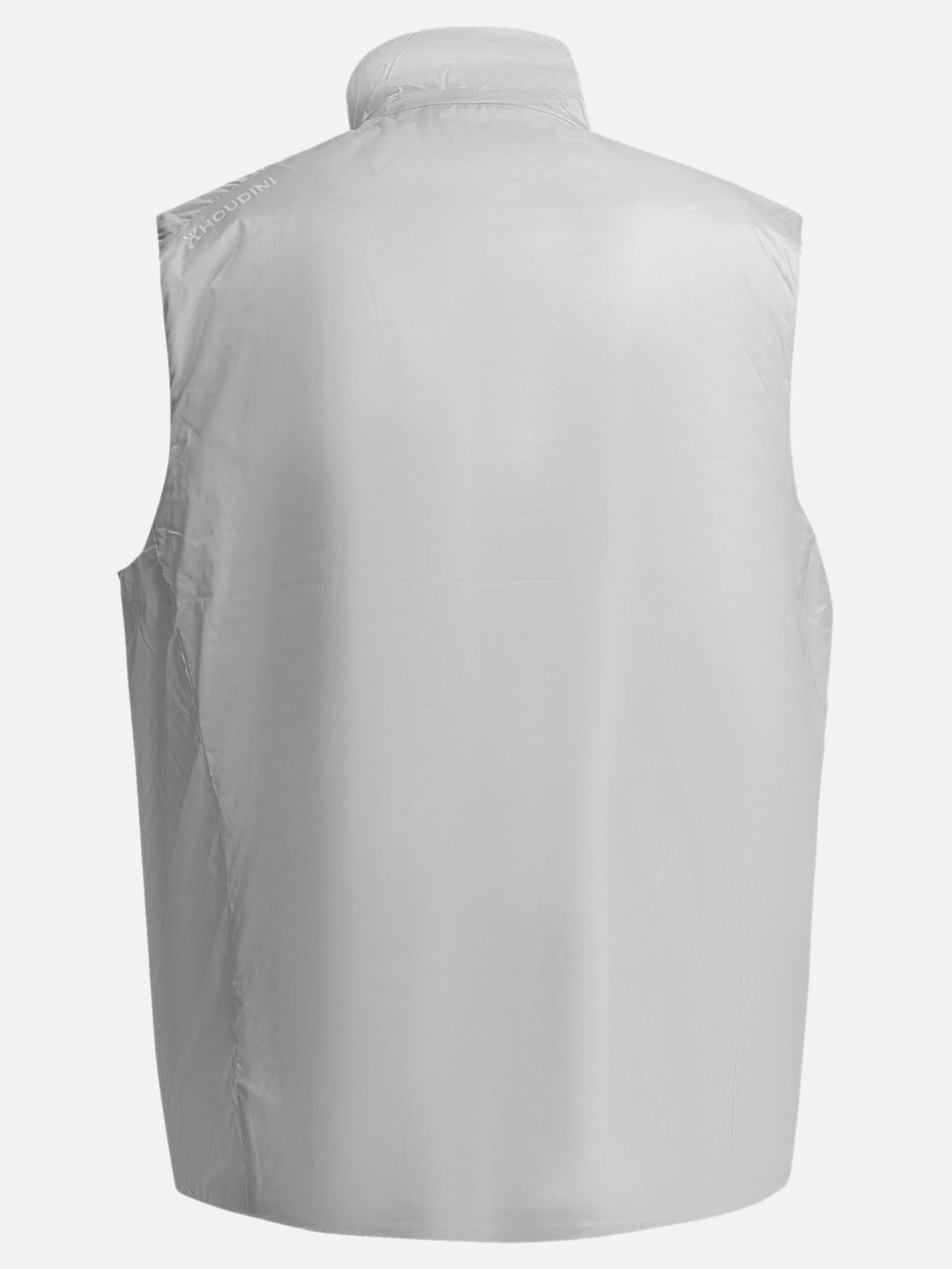 Vest jackets Solid colour  Grey - Houdini Sportswear Men | PDP | VIETTI Online Store | thumbnail_2