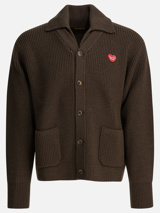 Cardigan Logo  Marrone - Human Made Uomo | PLP | VIETTI Online Store 
