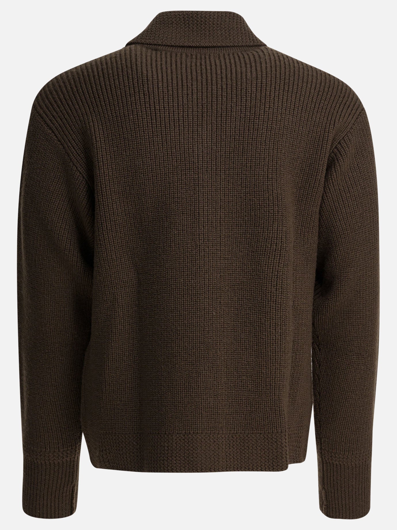 Cardigan Logo  Marrone - Human Made Uomo | PDP | VIETTI Online Store | thumbnail_2