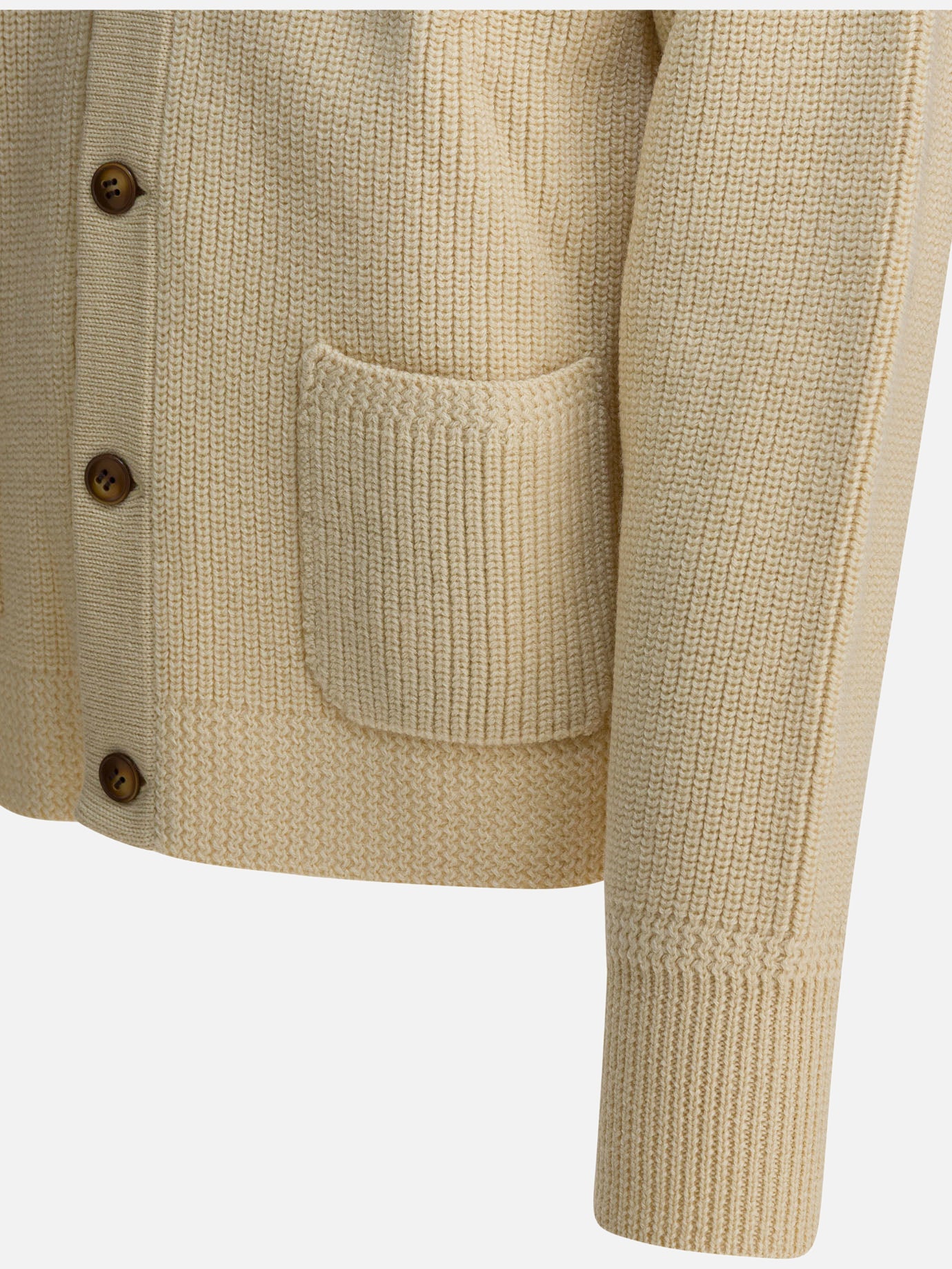 Cardigan Logo  Bianco - Human Made Uomo | PDP | VIETTI Online Store | Zoom-Modal_4
