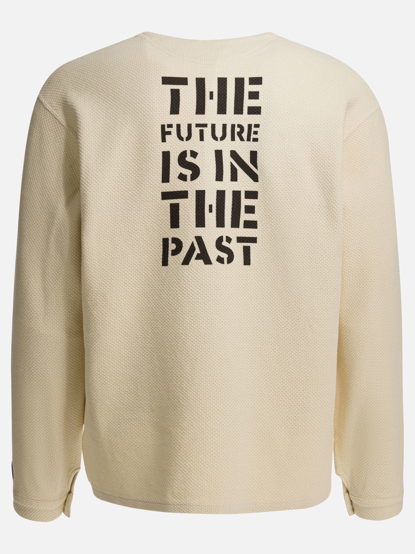 T-shirt serafino Logo  Bianco - Human Made Uomo | PDP | VIETTI Online Store | thumbnail_2