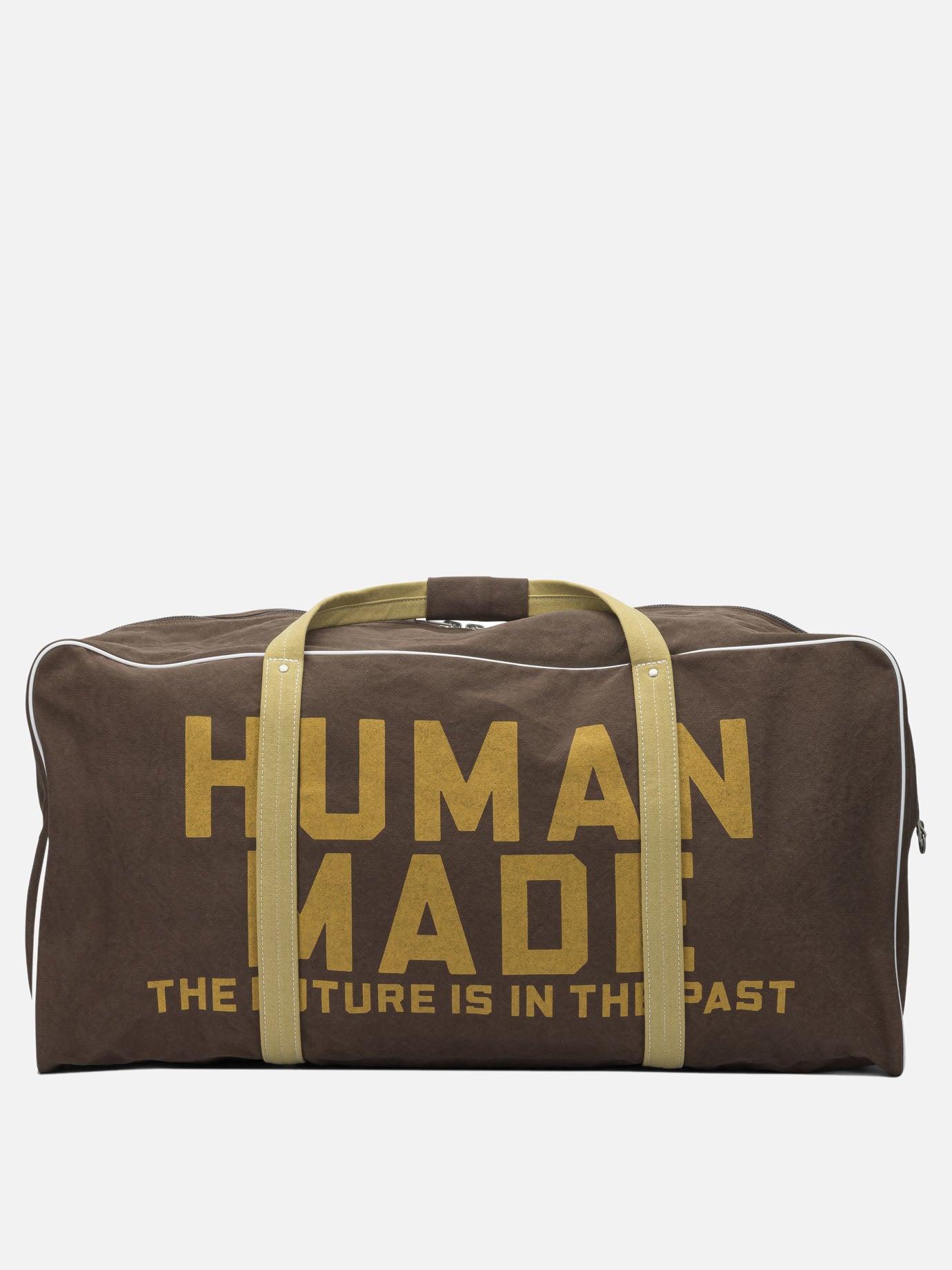 Borsoni da viaggio 100% cotton  Marrone - Human Made Uomo | PDP | VIETTI Online Store | Zoom-Modal
