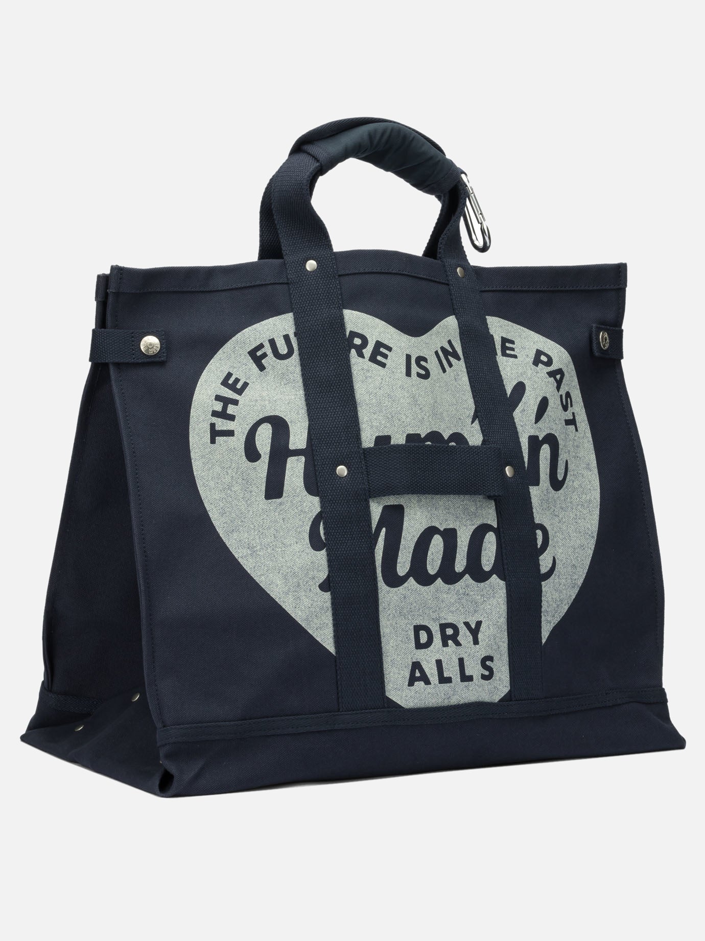 Borsoni da viaggio 100% cotton  Blu - Human Made Uomo | PDP | VIETTI Online Store | thumbnail_2