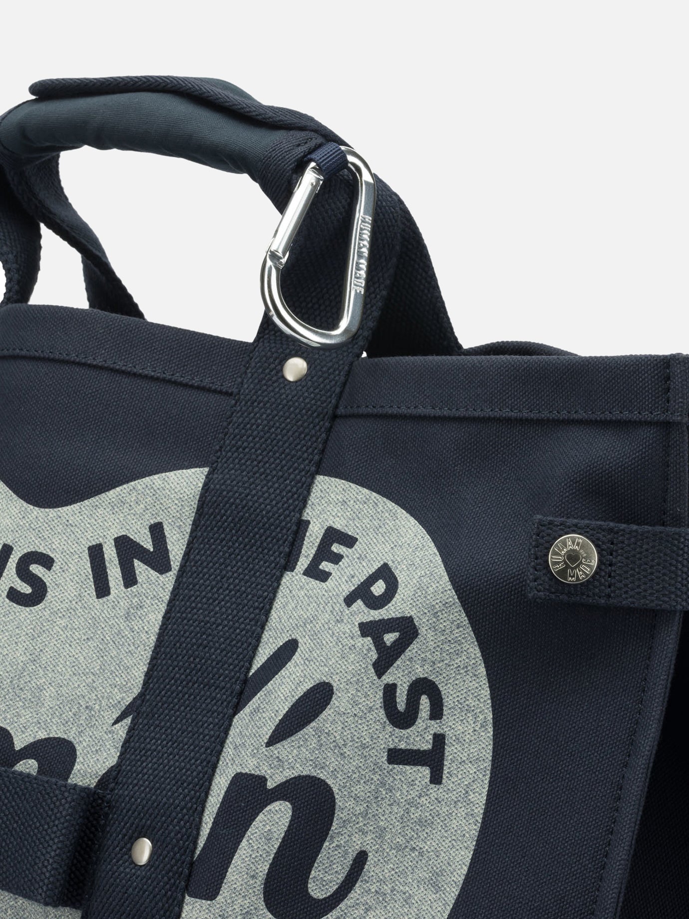 Borsoni da viaggio 100% cotton  Blu - Human Made Uomo | PDP | VIETTI Online Store | thumbnail_4