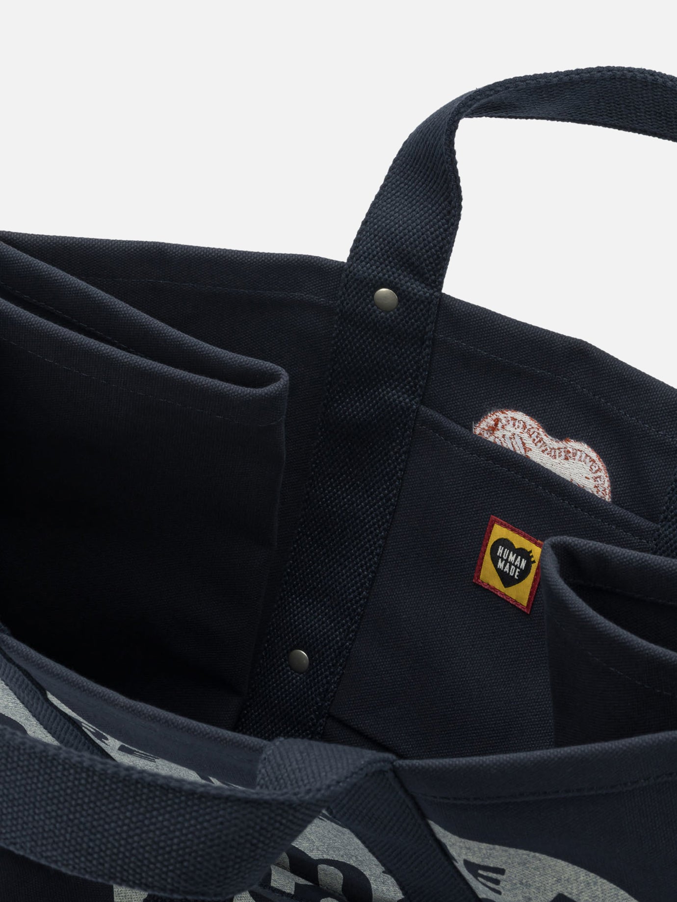 Borsoni da viaggio 100% cotton  Blu - Human Made Uomo | PDP | VIETTI Online Store | thumbnail_5