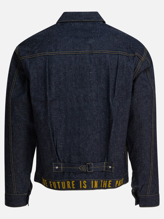 Giacche in denim Solid colour  Blu - Human Made Uomo | PLP | VIETTI Online Store | 2
