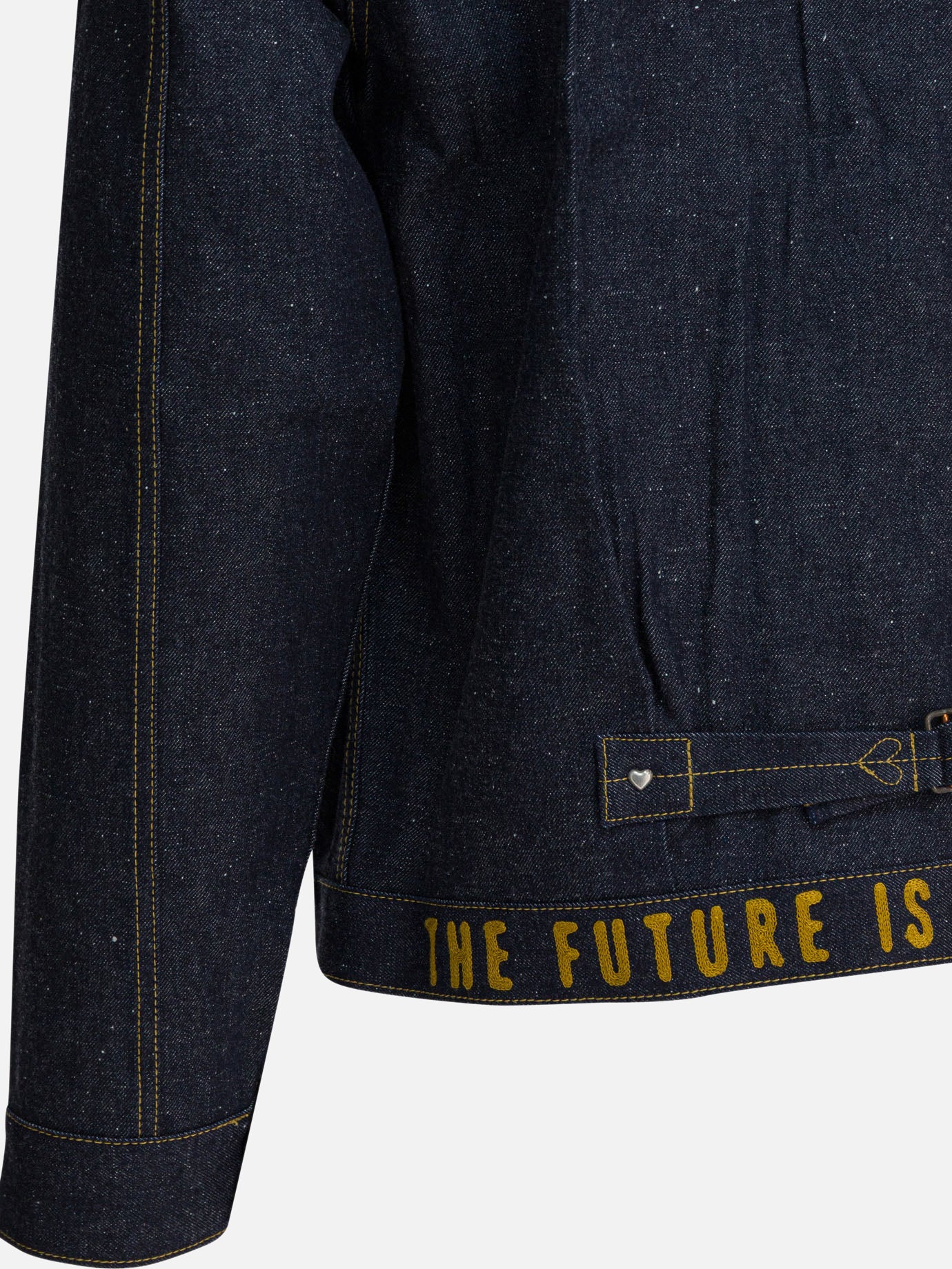 Denim jackets Solid colour  Blue - Human Made Men | PDP | VIETTI Online Store | Zoom-Modal_4
