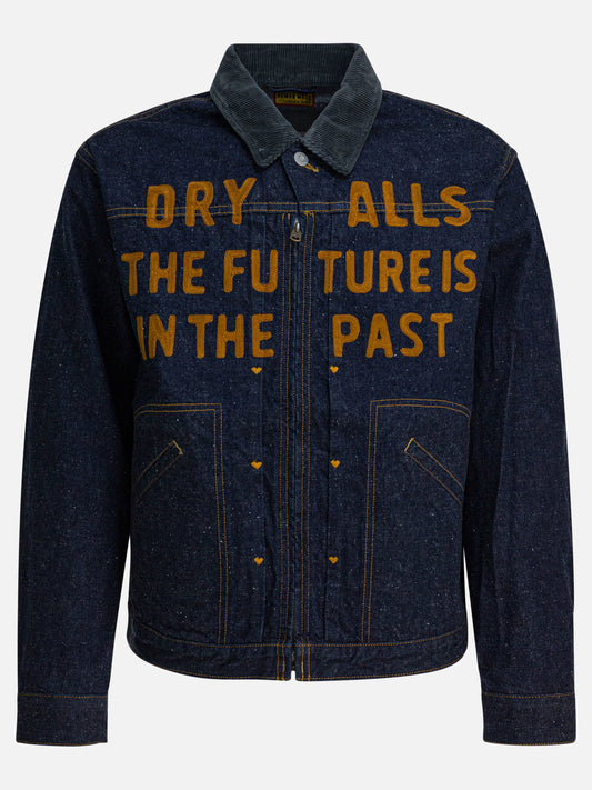 Denim jackets Solid colour  Blue - Human Made Men | PLP | VIETTI Online Store 

