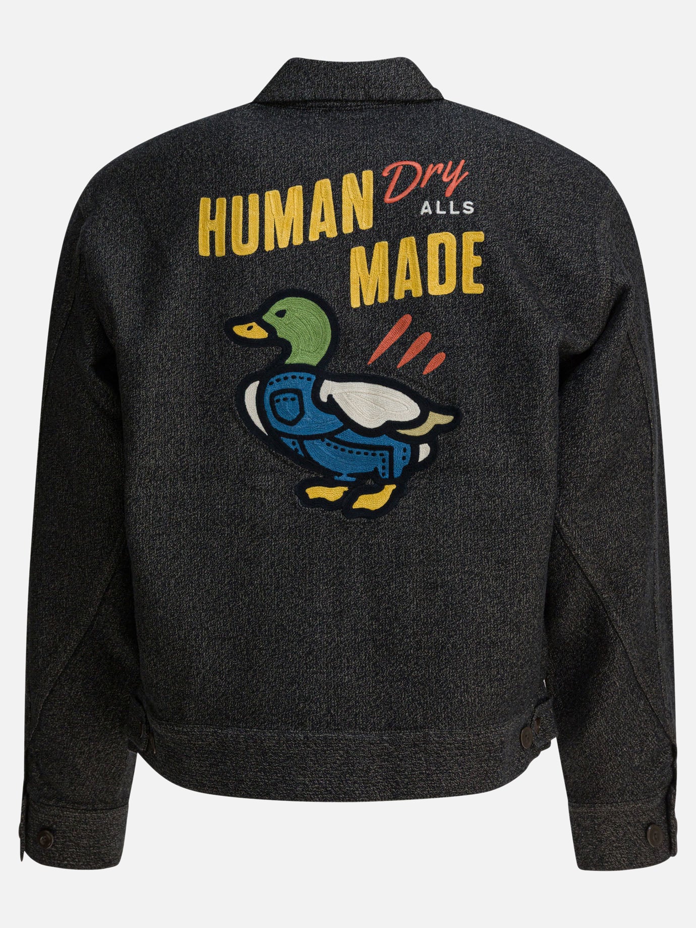 Overshirt jackets Logo  Grey - Human Made Men | PDP | VIETTI Online Store | Zoom-Modal_2
