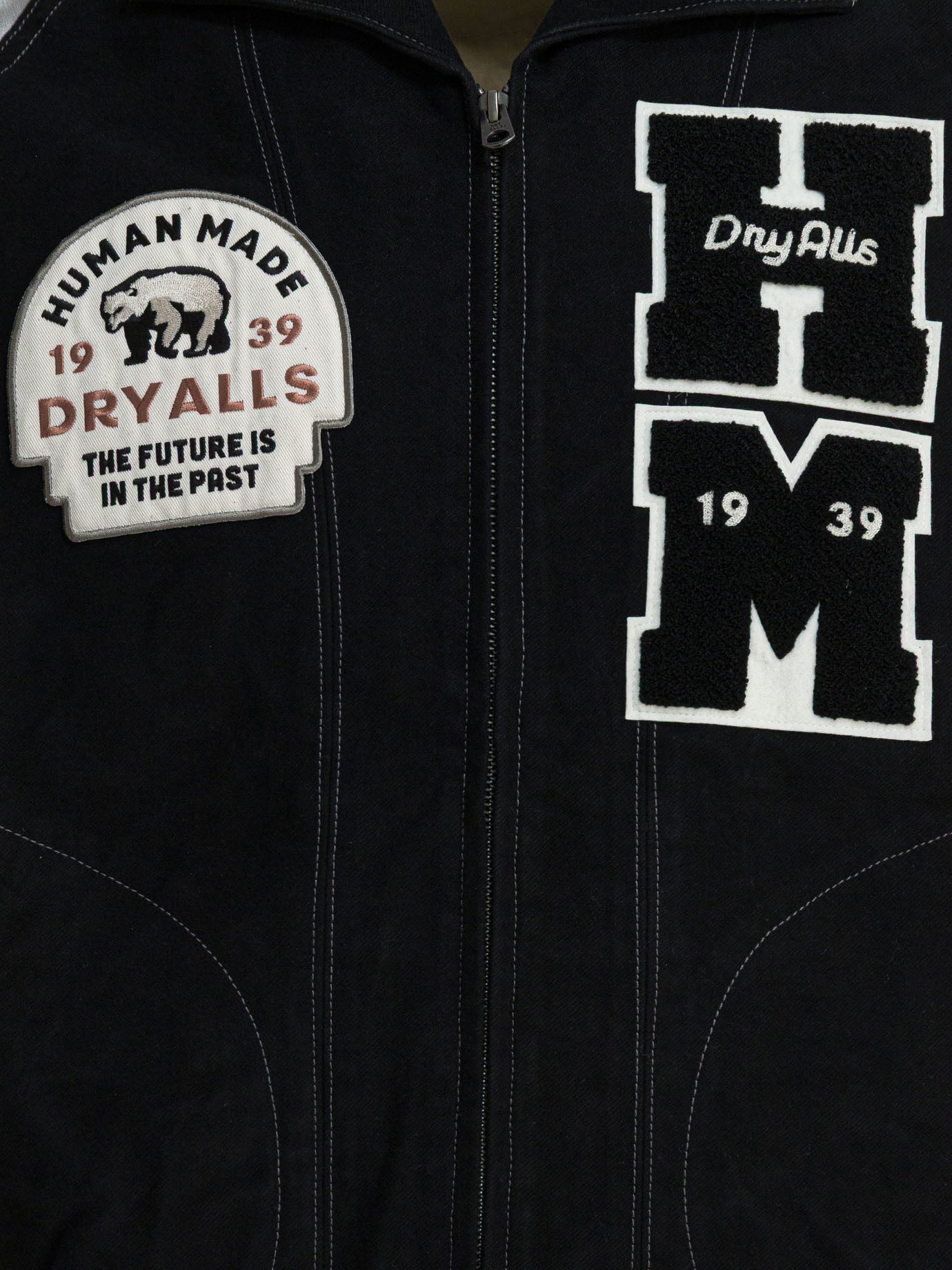 Bomber Graphics  Nero - Human Made Uomo | PDP | VIETTI Online Store | thumbnail_3