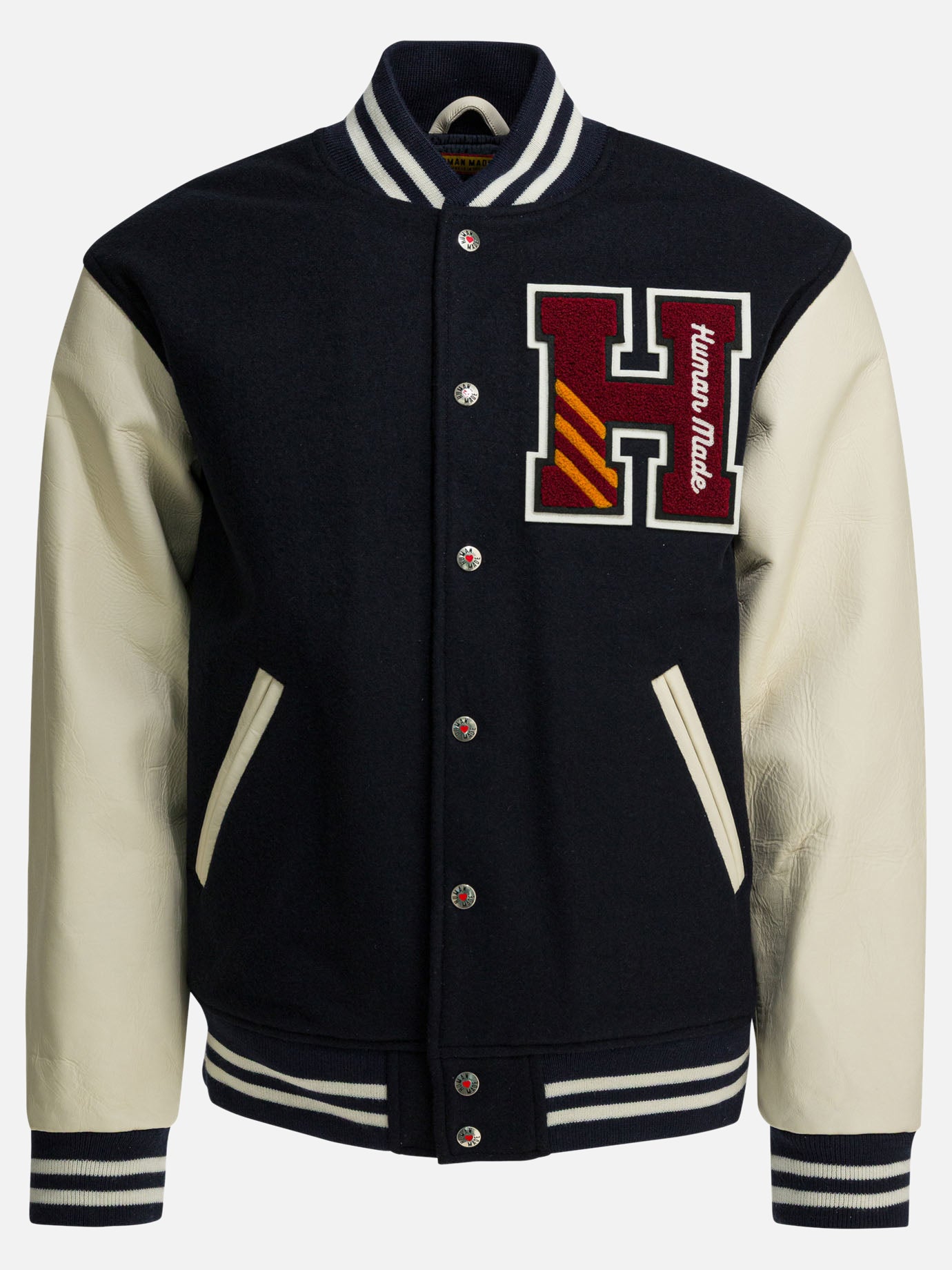 Bomber jackets Logo  Blue - Human Made Men | PDP | VIETTI Online Store | thumbnail