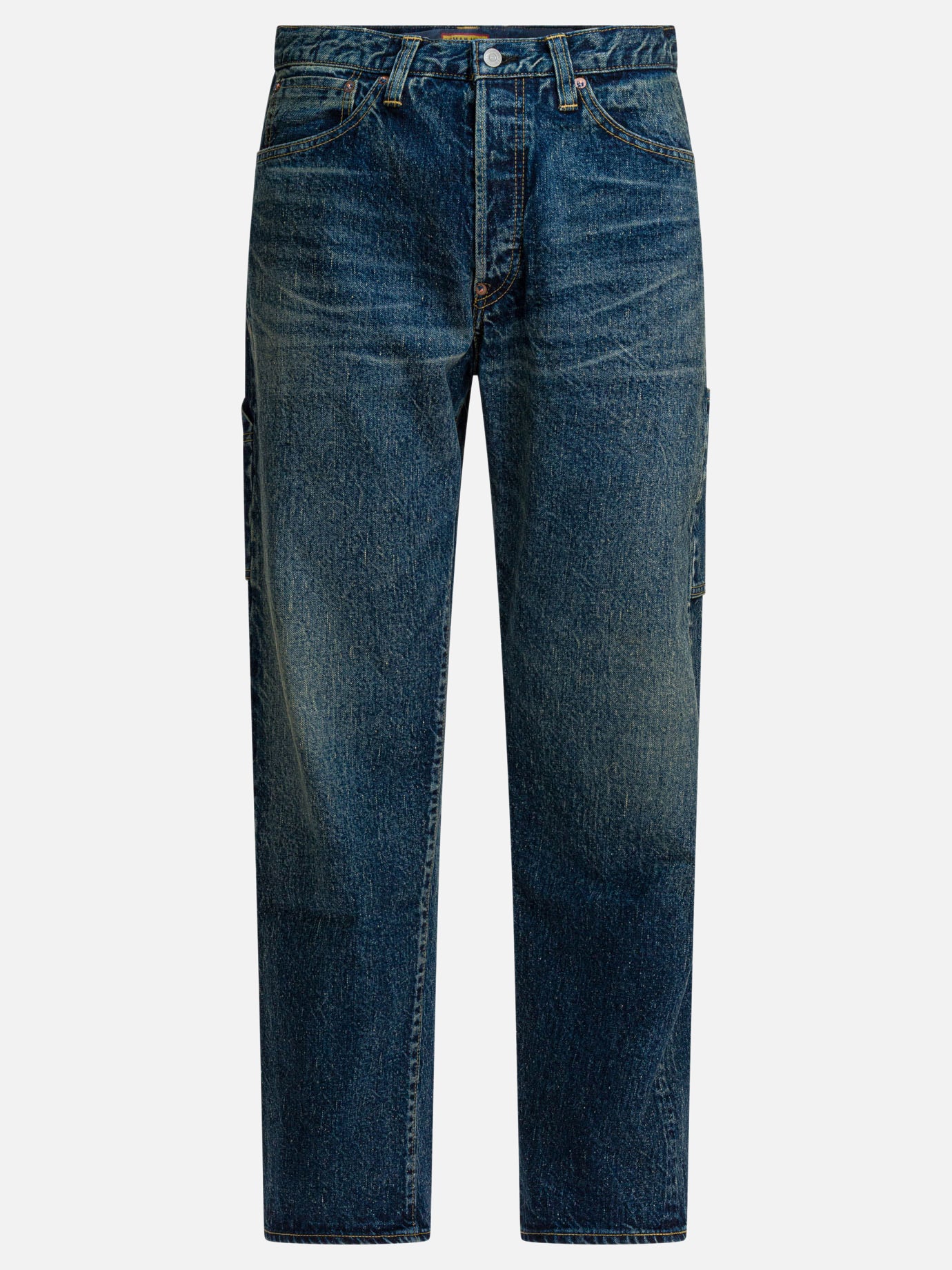 Jeans a gamba dritta Solid colour  Blu - Human Made Uomo | PDP | VIETTI Online Store | thumbnail