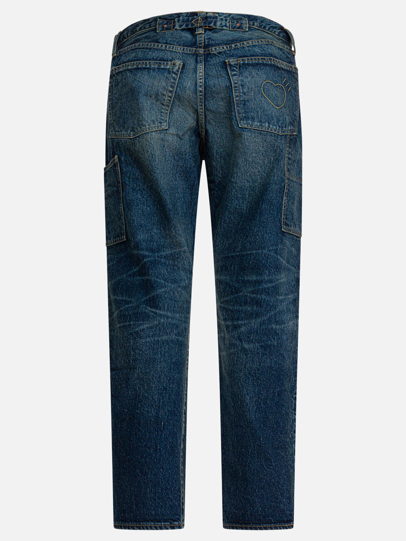 Jeans a gamba dritta Solid colour  Blu - Human Made Uomo | PDP | VIETTI Online Store | thumbnail_2