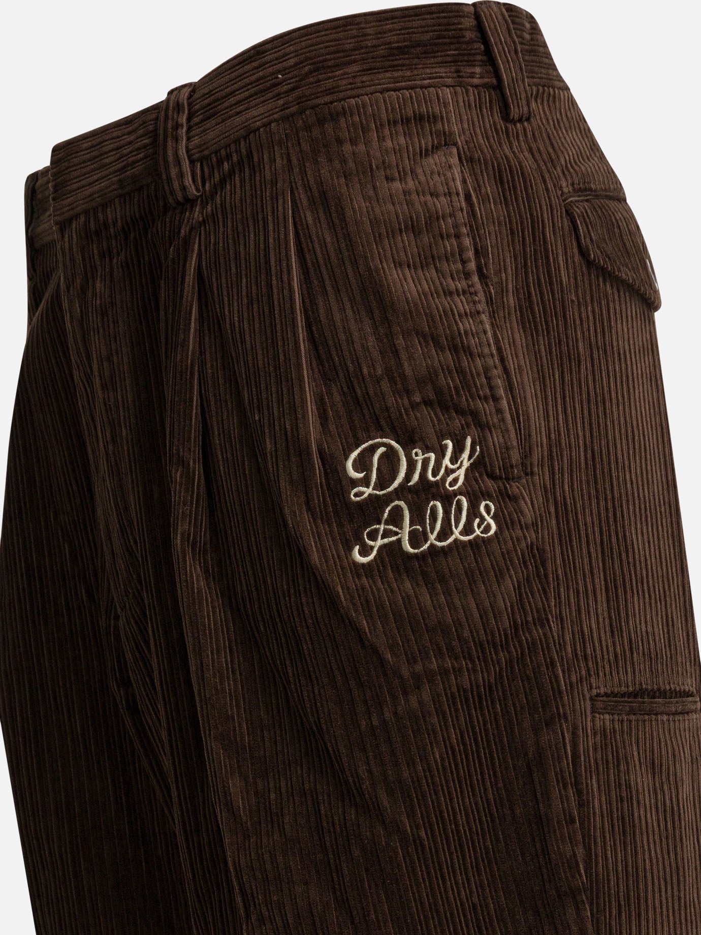 Leisure trousers Solid colour  Brown - Human Made Men | PDP | VIETTI Online Store | thumbnail_3