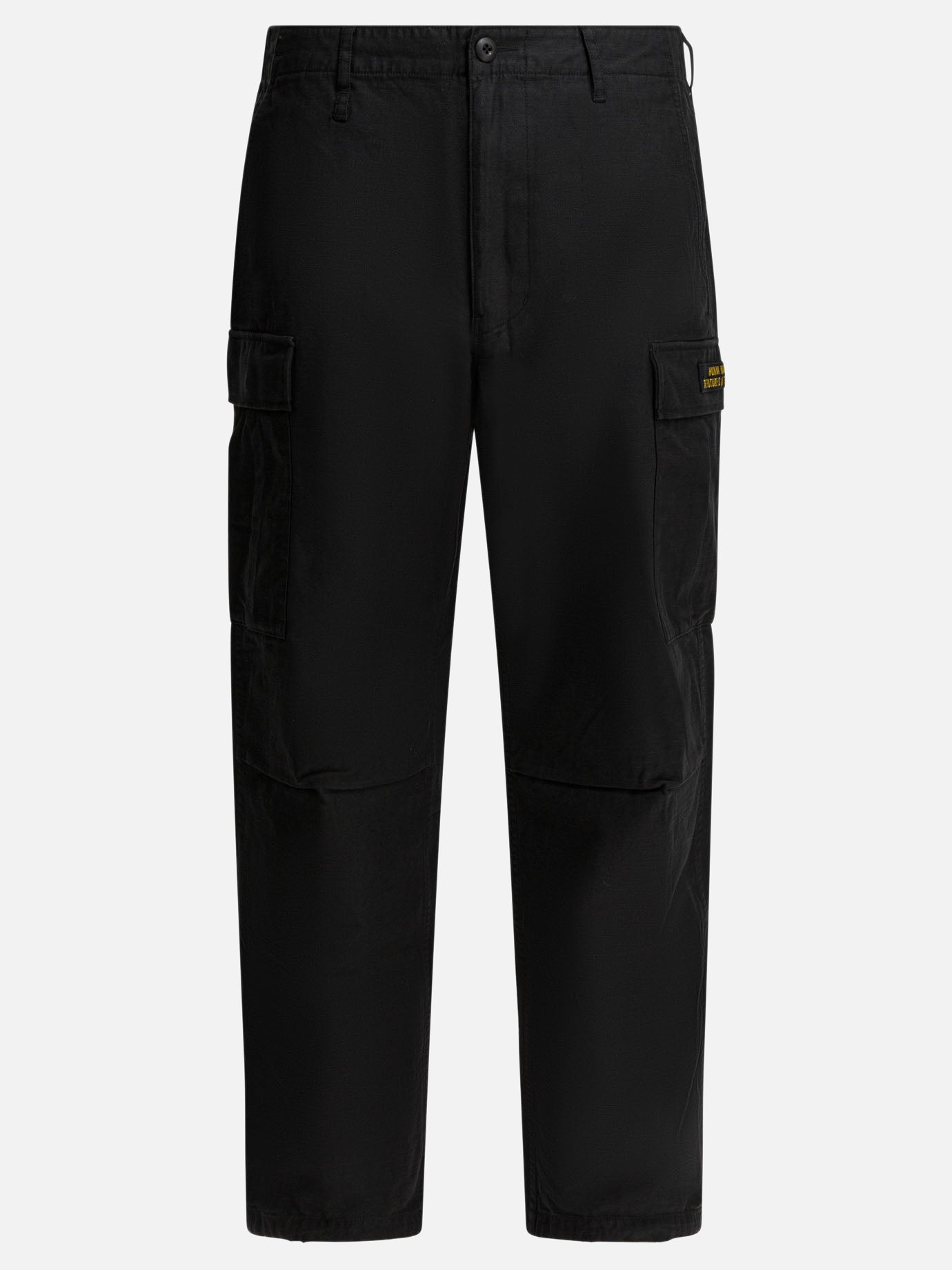 Cargo & parachute trousers Solid colour  Black - Human Made Men | PDP | VIETTI Online Store | thumbnail
