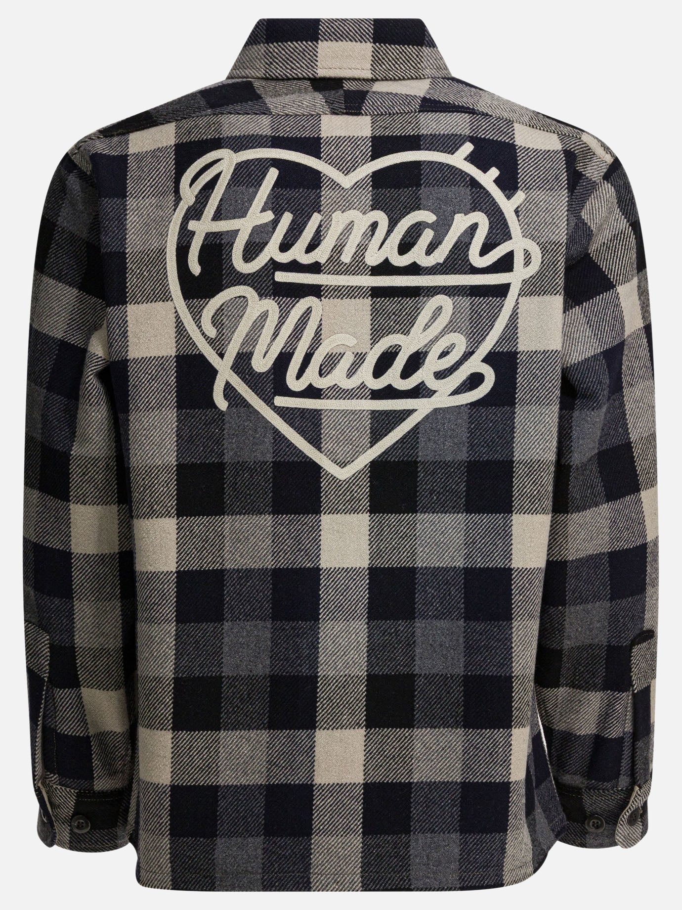Giacche overshirt Check  Nero - Human Made Uomo | PDP | VIETTI Online Store | Zoom-Modal_2
