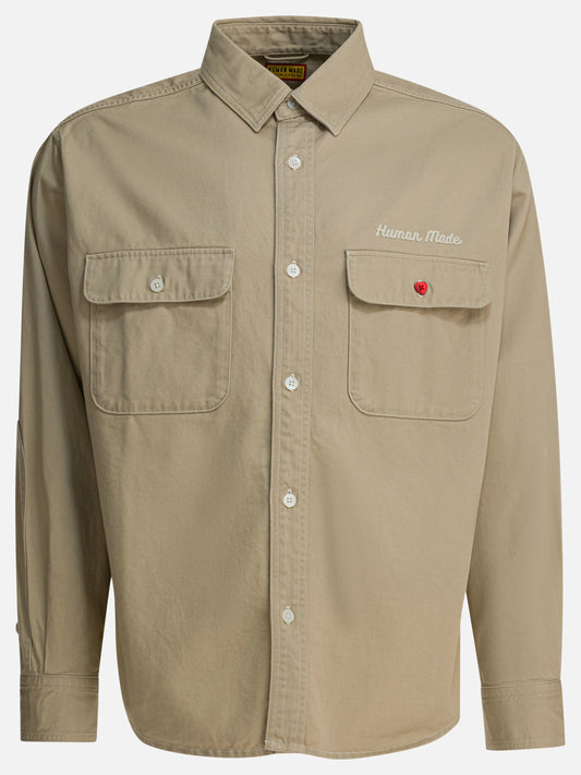 Giacche overshirt Graphics  Beige - Human Made Uomo | PLP | VIETTI Online Store 
