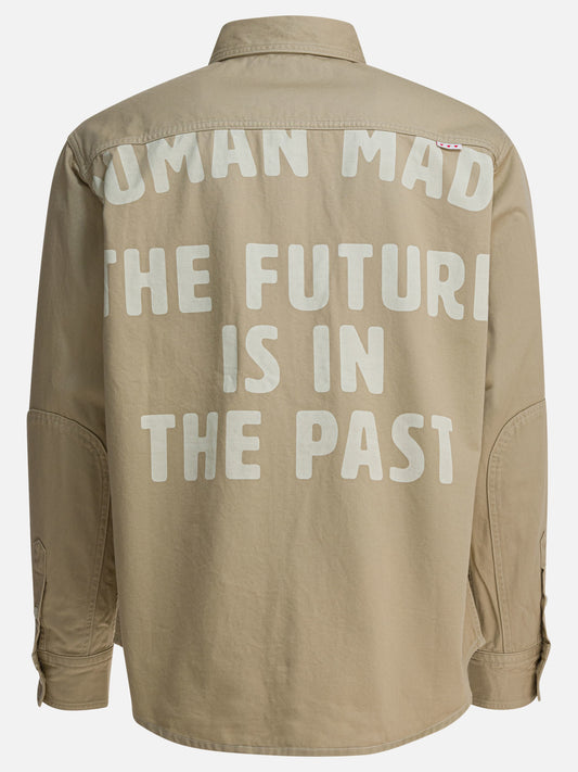 Giacche overshirt Graphics  Beige - Human Made Uomo | PLP | VIETTI Online Store | 2
