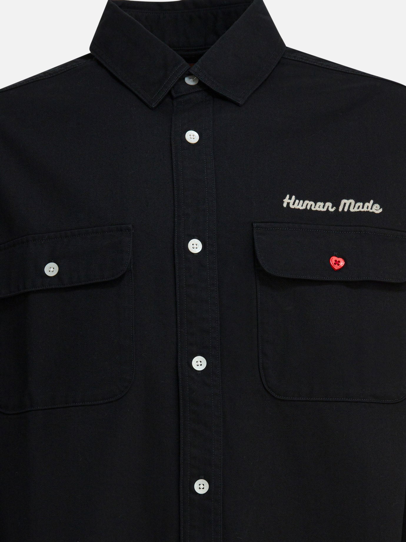 Overshirt jackets Graphics  Black - Human Made Men | PDP | VIETTI Online Store | Zoom-Modal_3
